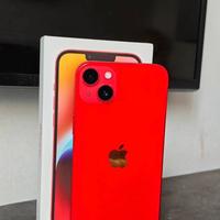 Iphone 14 plus red edizione limitata 128 gb