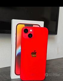 Iphone 14 plus red edizione limitata 128 gb