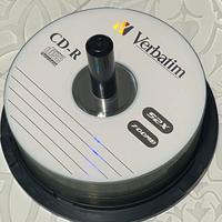 CD vergini 700 MB Verbatim