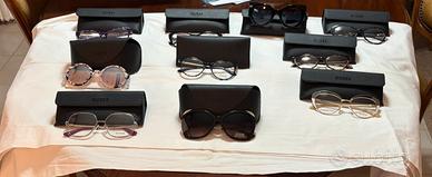 Stock occhiali da sole