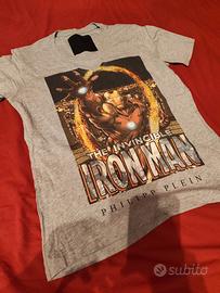 T-shirt Philipp Plein "The Invincible Iron Man" L