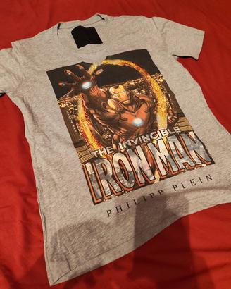 T-shirt Philipp Plein "The Invincible Iron Man" L