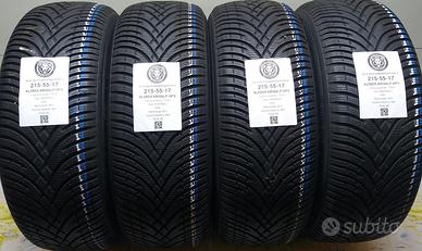 4 GOMME 215 55 17 KLEBER A75161