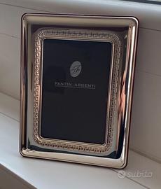 Cornice Portafoto in argento 13*17- Fantin Argenti