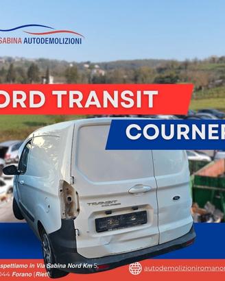 Ford transit corner 2016 sigla motore XUCD 1.5 d