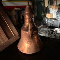 Olio Oliera The’ in Rame originale