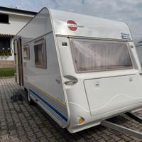 Roulotte Burstner Fun