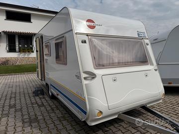 Roulotte Burstner Fun