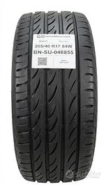 1 Pneumatico 205/40 R17 Pirelli Pzero Nero