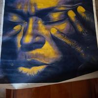 Stampa acrilica su tela