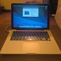 MacBook 13" Alluminio (Late 2008) | 8GB RAM | SSD