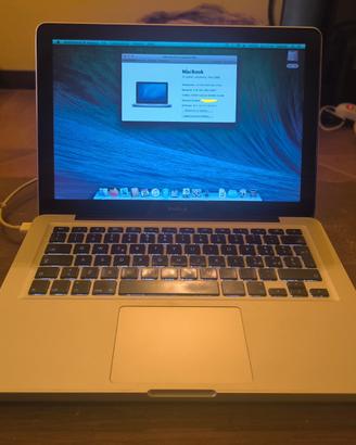 MacBook 13" Alluminio (Late 2008) | 8GB RAM | SSD