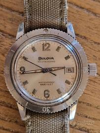  Bulova Devil Diver Selfwinding Waterproof 666 