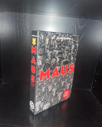 Maus Art Spiegelman cofanetto vol 1 e 2