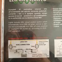 Faretti di illuminazione per auto camper ecc.