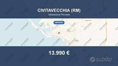 Immobile in asta di 14 m² a Civitavecchia