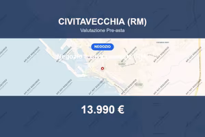 Immobile in asta di 14 m² a Civitavecchia