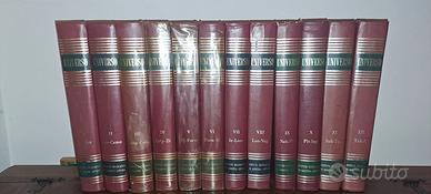 Enciclopedia Universo De Agostini (12 volumi)