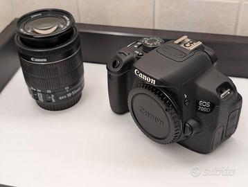 [6200 SCATTI] Canon 700D + 18-55mm 3.5-5.6 IS STM