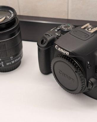 [6200 SCATTI] Canon 700D + 18-55mm 3.5-5.6 IS STM