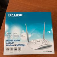 Modem adsl tp link