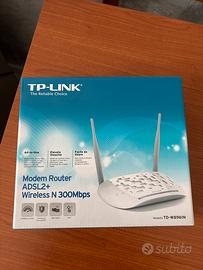 Modem adsl tp link