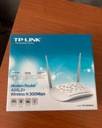 Modem adsl tp link