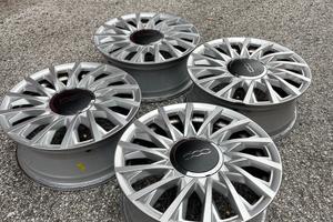 Cerchi 4x98 15” Fiat 500