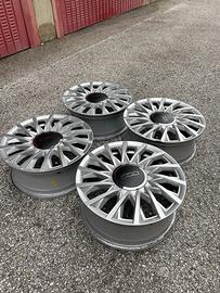 Cerchi 4x98 15” Fiat 500