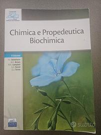 Chimica e propedeutica biochimica