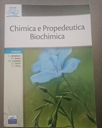 Chimica e propedeutica biochimica