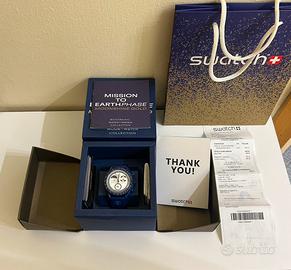 Swatch X Omega Bioceramic MoonSwatch