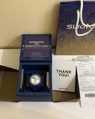 Swatch X Omega Bioceramic MoonSwatch