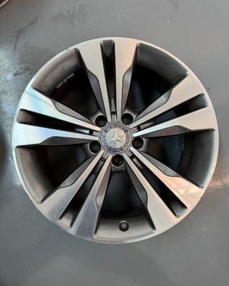 Set di 4 cerchi da 18" Mercedes