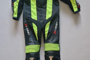tuta minimoto biesse bambino