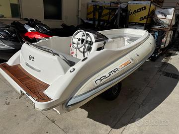 Yamaha Naumatec tender 4t barchino 110 cv, 166 ore