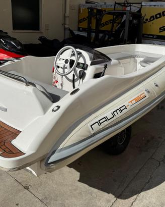 Yamaha Naumatec tender 4t barchino 110 cv, 166 ore