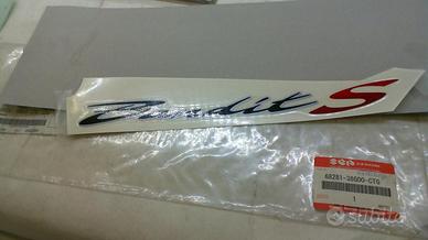 ADESIVO EMBLEMA SX BANDIT SUZUKI 68281-38G01-CTG E