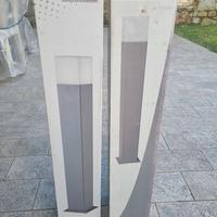 Lampade da esterno. Misure 85x85x700