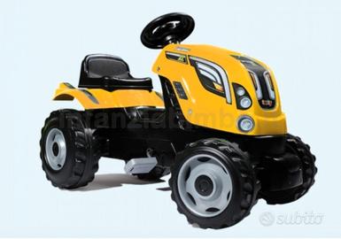 Smoby farmer xl trattore a pedali 