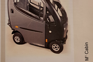 Mini Crosser M1 cabinato per PMR