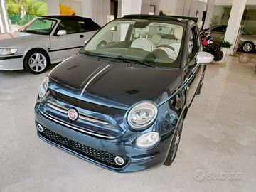 Fiat 500 C 1.2 RIVA KM 68.000 OK NEO PATENTATI