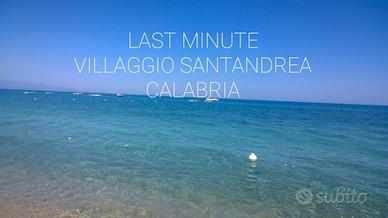 Bilo climatiz villaggio Santandrea soverato calabr