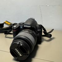 Nikon d3000 fotocamera