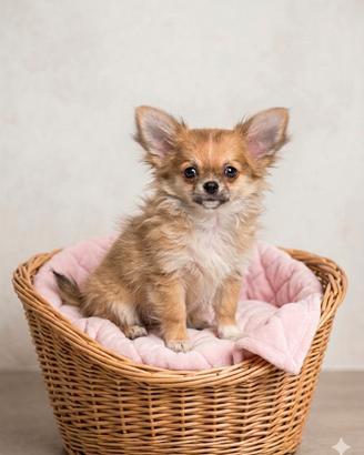 Chihuahua pelo lungo femminuccia