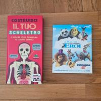Gioco costruisci lo scheletro + album Dreamworks