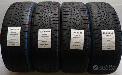 4 GOMME 235 50 19 PIRELLI A1802