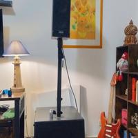 Diffusori PA Mpe audio Go-compact 15