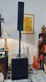 Diffusori PA Mpe audio Go-compact 15