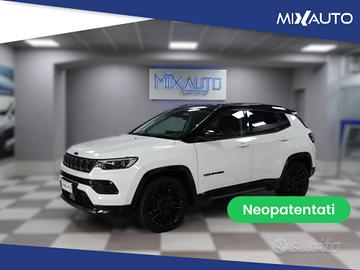 Jeep Compass 1.5 Turbo T4 MHEV S 2wd 130CV DCT